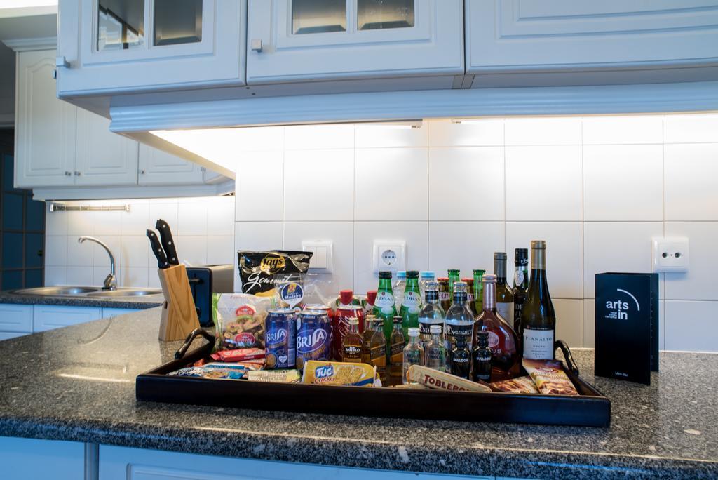 Arts In Penthouse Apartments Til Sol Funchal  Ngoại thất bức ảnh